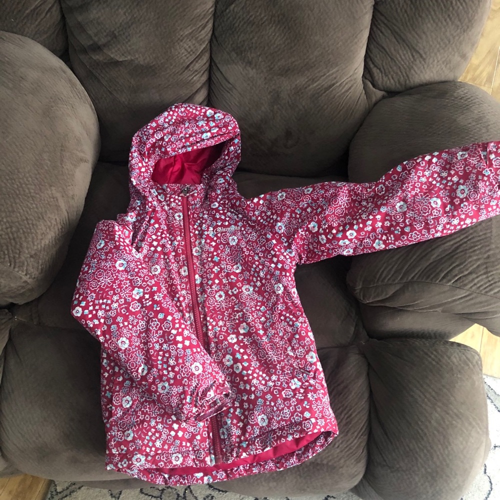 Girls 6/6X Columbia winter jacket